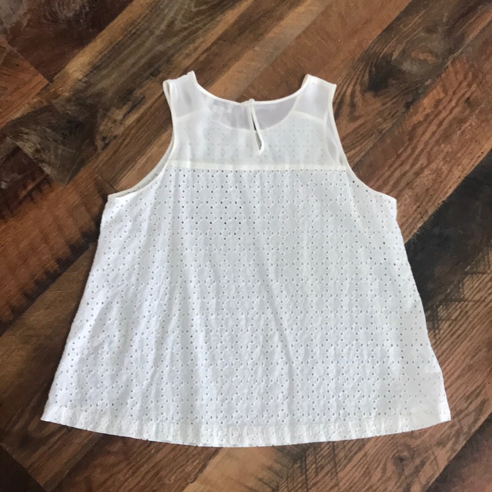 LOFT Lace Top - Picture 3 of 4